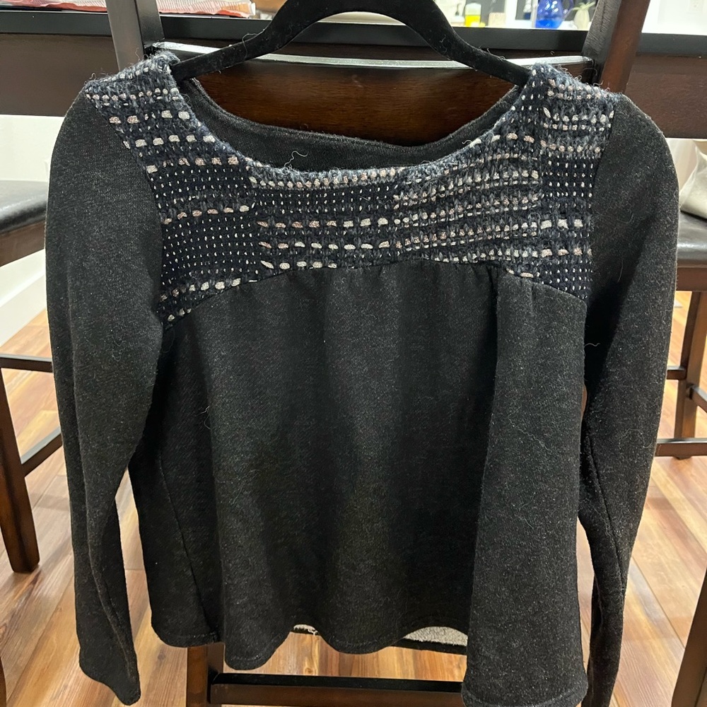 Knit sweater